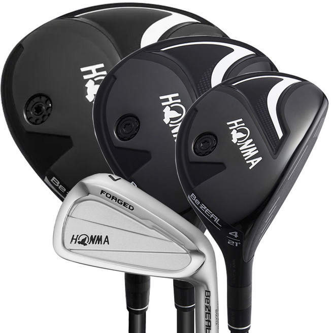 혼마 정품 비즐3 풀세트 12개(DR FW UT 8아이언 PT), 10.5+5번+21도_R, 8개S+PT