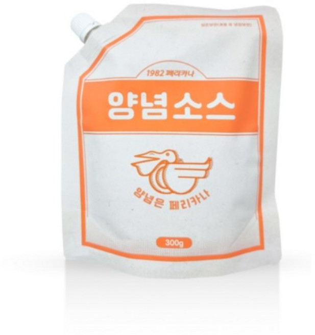 페리카나 치킨양념 오리지널 300G (300g 1개), 1개