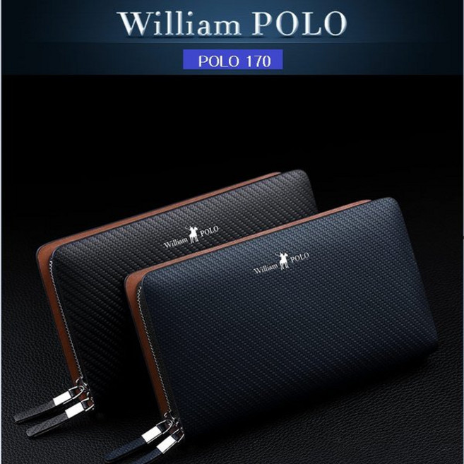 윌리엄폴로 WilliamPOLO 남성클러치백 남자 손가방 맨스백 170