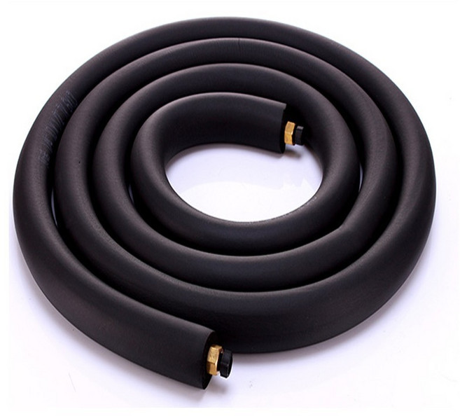 空調銅管 R32/R410冷媒連接管 紫銅管 1-5匹裝修預埋專用 9.52*0.8mm, 1個, 6*0.6的單管/米