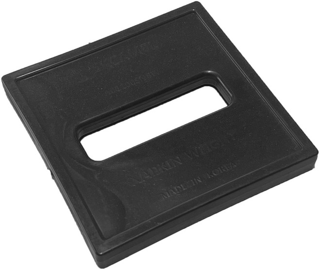 카페 디스펜서 냅킨 컵홀더 종이컵 슬리브 보관함, 스냅빈 누름판, 1개