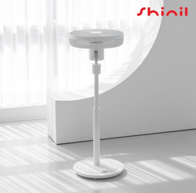 [25년형] 신일 14인치 무소음 에어 써큘레이터 서큘레이터 선풍기 SIF-BZ143D, 단일상품(14인치)