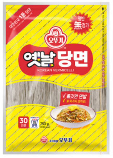오뚜기옛날당면 옛날당면 750G, 1