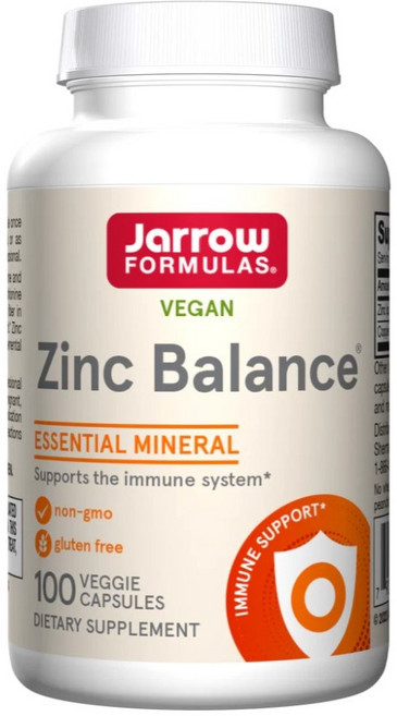 재로우 아연 밸런스 15mg 베지캡슐, 1개, 100정