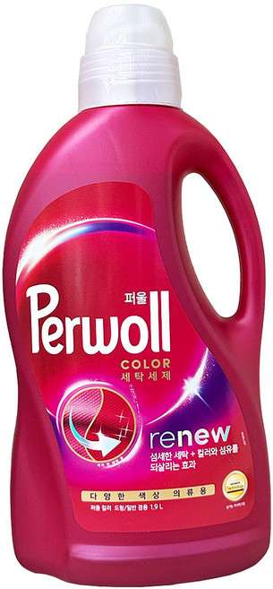 퍼울 컬러 겸용 세탁세제 본품, 1.9L, 1개