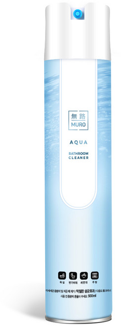 무로 아쿠아 베쓰룸 클리너 욕실 세정제, 500ml, 1개
