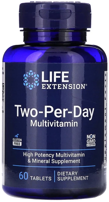 몸관리하세요 겨울입니다 Life Extension 투 퍼 데이 종합비타민 V2 60정 특별관리진행, 1 - 쿠팡