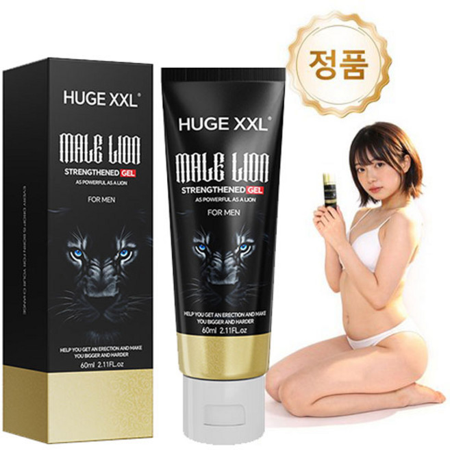 남성 자신감 UP 케어 젤 매일 관리하는 프리미엄 포뮬러 Z3, 2개, 60g
