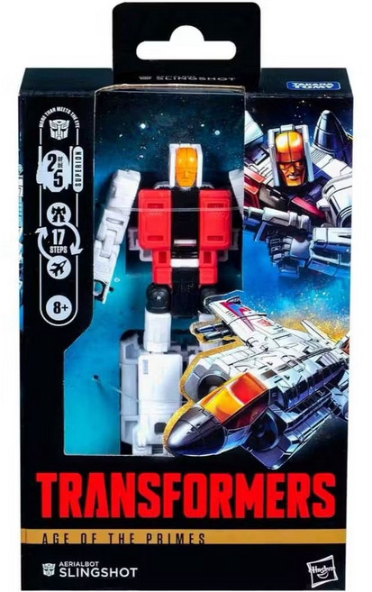 Transformers 變形金剛 至尊紀元 指揮官級 彈弓, 1個
