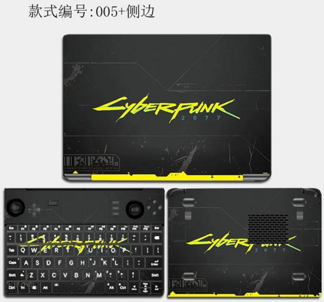 프리컷 1xTop1xPalmrest1xBottom사이드 스킨 스티커 커버 케이스 보호 필름 2022 GPD WIN MAX 2 10.1 2023 Win Mini 7 2024, [04] 2024 GPD Win Mini 7, [53] Style 5, 1개