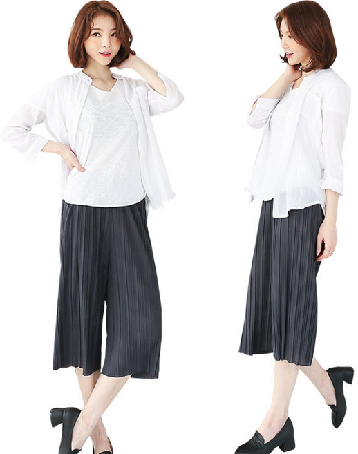 시원한 플리스바지