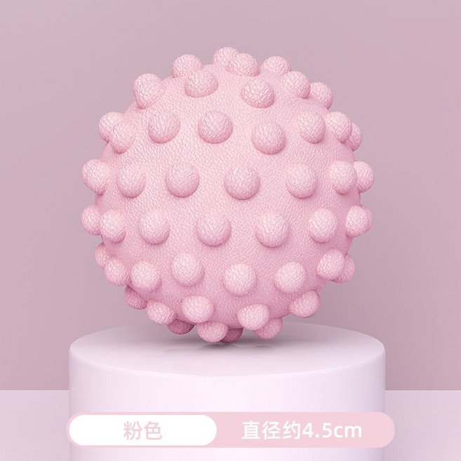 족저근막 족저근 이완 마사지기 플랫 아치 트레이너 요가 롤러 땅콩 공, 요가 마사지 볼