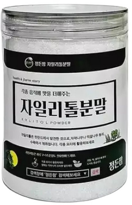 Jdf 핀란드 자일리톨 분말 350g, 1개