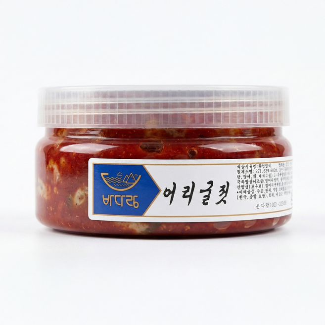 또밥찬 어리굴젓, 500g, 1개