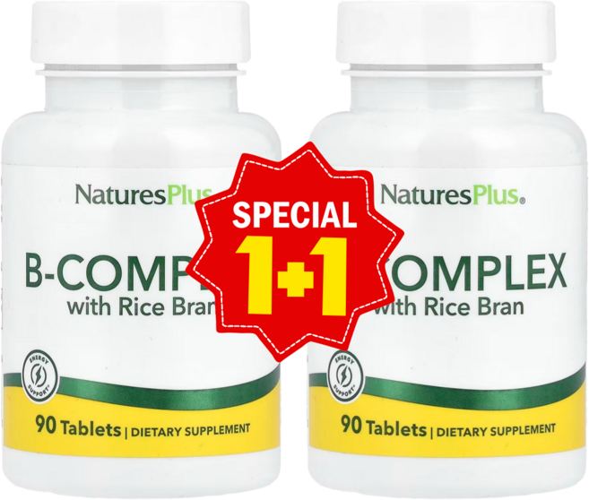 1+1 네이처스플러스 비타민B 복합체 90정, 2개