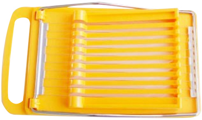 코쿠보 스팸 햄 슬라이서, 옐로우, 2개