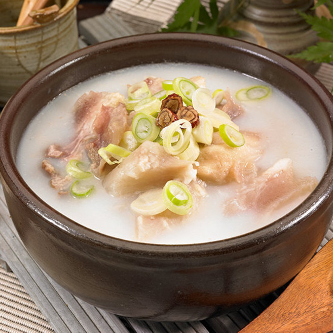 외할머니 깊은육수 도가니탕 스지듬뿍 뼈없는 500g 4팩 / 2셋트 구매시마다 하나더, 4개