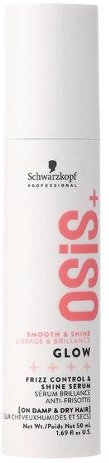 Schwarzkopf OSiS+ 슈바르츠코프 오시스+ 글로우 프리즈 컨트롤 앤 샤인 세럼, 1개, 50ml - 쿠팡