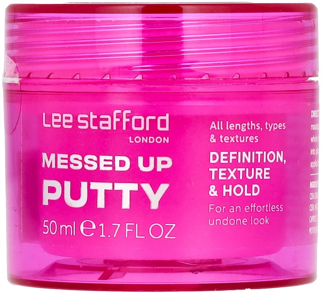 Lee Stafford 지저분한 퍼티 50ml(1.7fl oz), LeeStafford지저분한퍼티50ml17floz, 1개, 50ml - 쿠팡