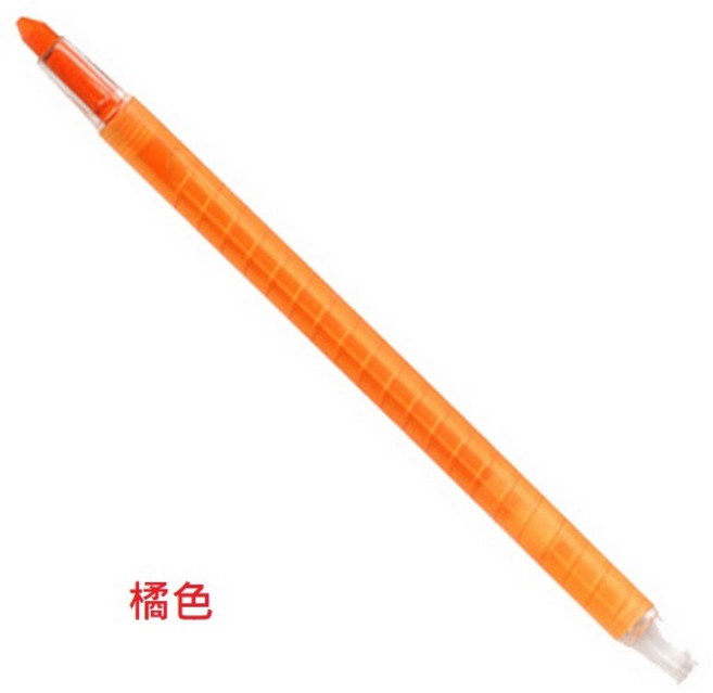 旋轉蠟筆 18色可選, 1個, 橘色