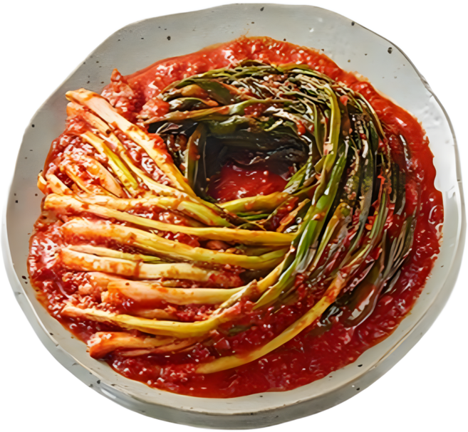 [여수 산지직송] 당일제조 전라도 국산 파김치, 1개, 1kg