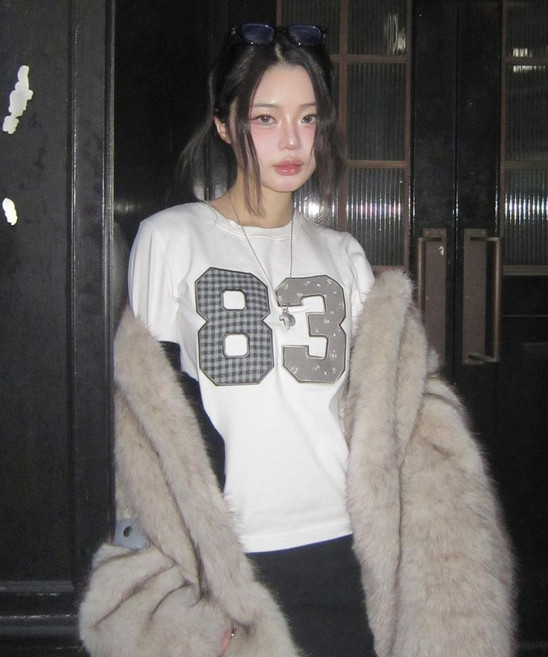 [라티젠] L20 83 PATCH LONG SLEEVE(IVORY)