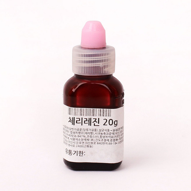 달곰베이킹 체리레진, 20g, 1개