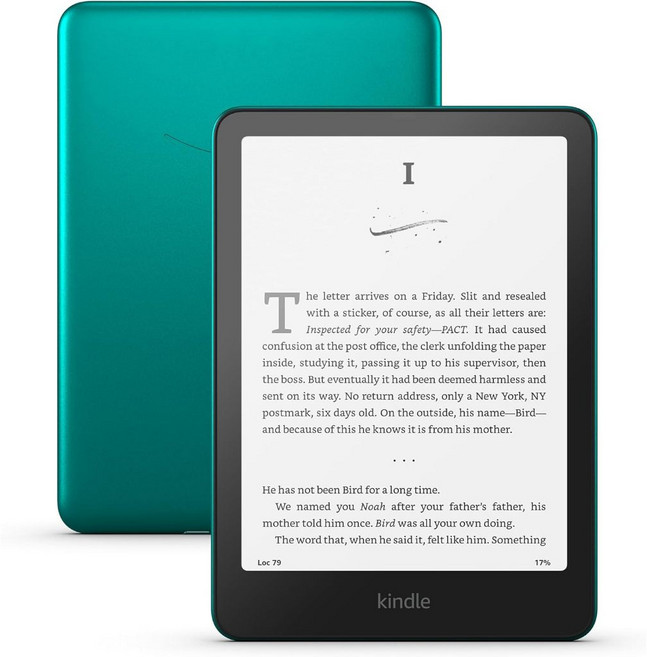 【竭力萊姆】Amazon Kindle Paperwhite 12代 Signature 電子書, 12代 Signature 32GB 綠