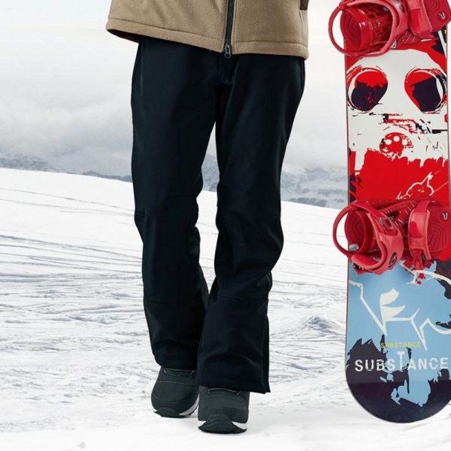 푸조 남자 여성 스키복 보드복 바지 하의 팬츠 FZ-907-1 블랙