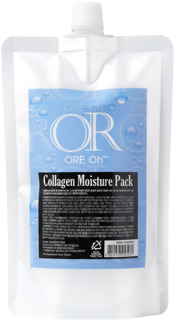 극손상 모발 영양제 수분 듬뿍 영양 듬뿍 가수분해 단백질 트리트먼트 [오래오 콜라겐 헤어 수분팩], 1개, 500ml