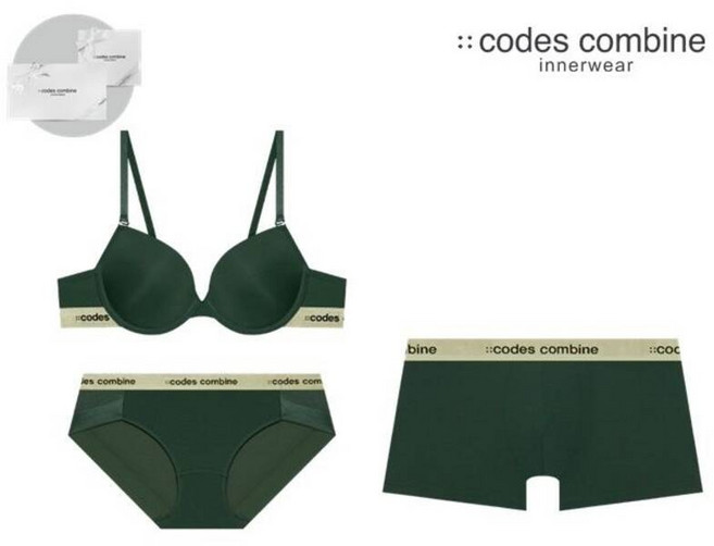 [백화점 정품] 코데즈컴바인 이너웨어 베이직커플SET CEWBRBPDR961DGR