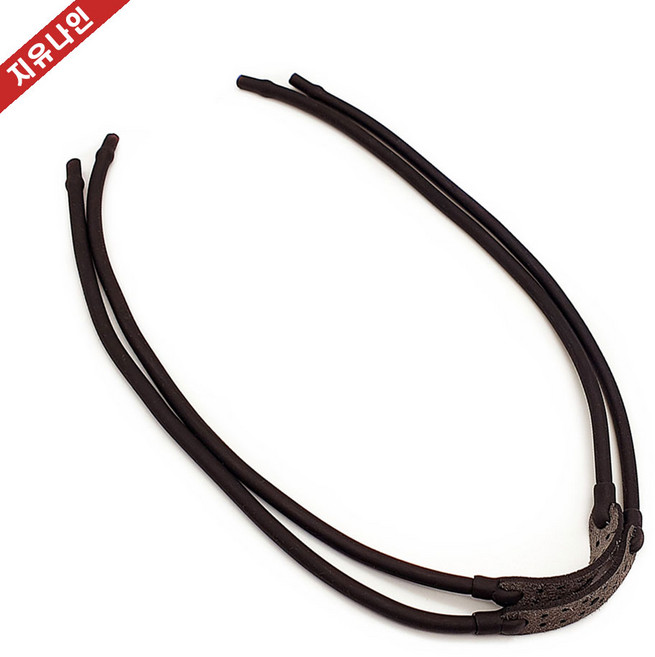 새총고무줄 1줄 튜빙밴드, 2개