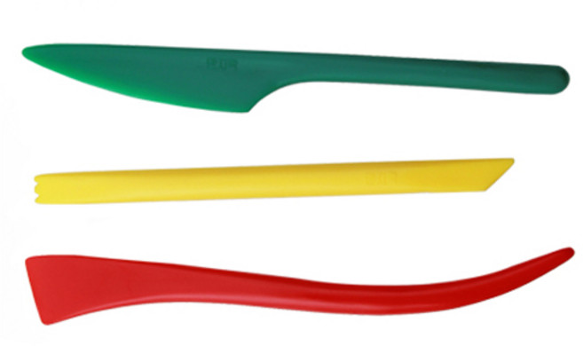 핸디몰 찍기틀.모양틀.점토틀 도구틀 점토도구 다양한모음, 점토칼3종/점토도구세트/주걱 3종세트