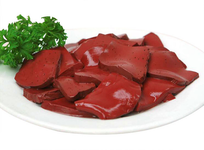 (배터짐) 국내산 (냉장 한우선지 소선지) 선지해장국 15kg (일요일/당일발송), 1개