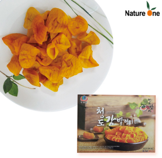 네이처원 청도감말랭이, 4박스, 800g(청도)