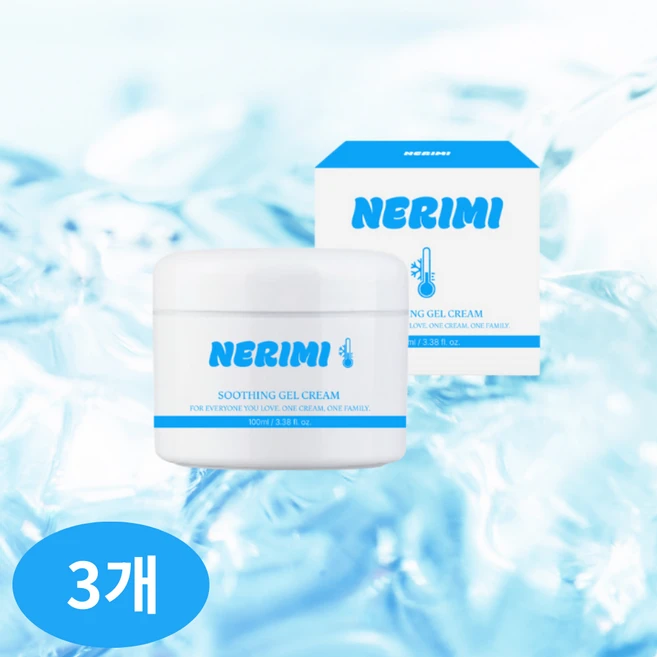 아기열 내리미크림 그린등급, 3개, 100ml - 쿠팡
