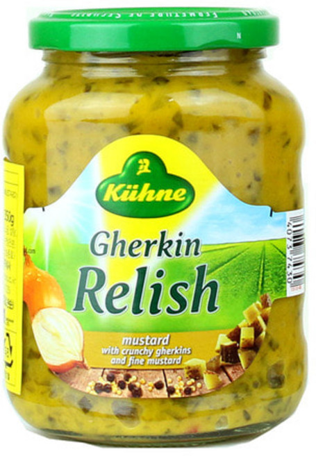 퀴네 게르킨 렐리쉬 머스타드, 350g, 1개