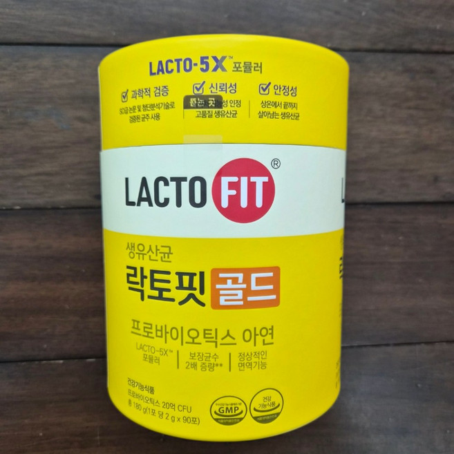 종근당건강 락토핏 골드 90포, 180g, 1개
