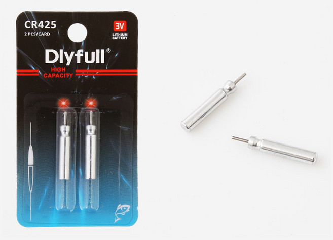 딜라이풀 리필전지 CR425 바다 민물 전자찌 집어등, 없음, 1세트