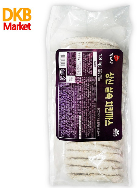 김이박 상신 실속치킨까스 1.8kg (100g x 18개), 100g, 18개, 18개