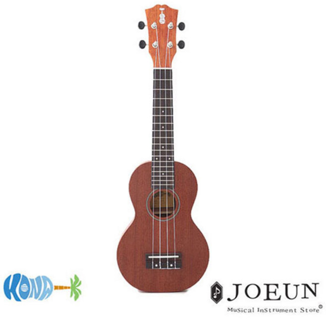 [코나] 소프라노 우쿨렐레 K-1S 입문용 추천 소프라노 우쿠렐레, 1개