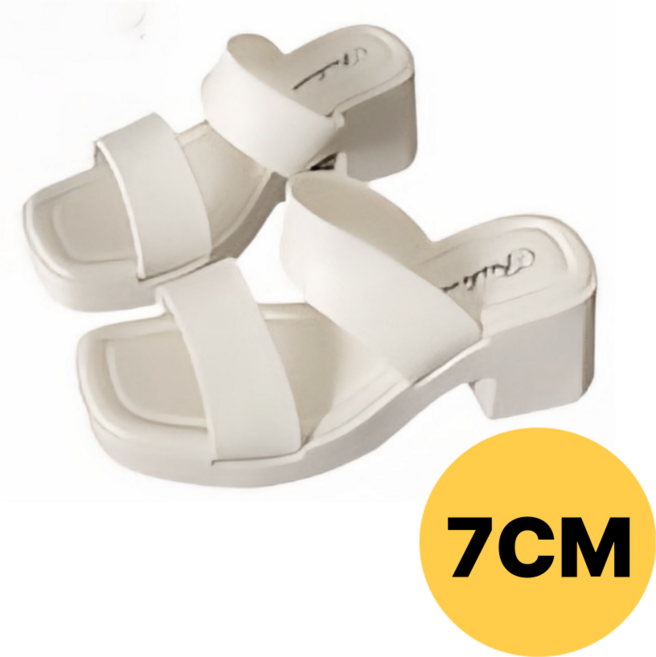 노멀리 데일리 통굽슬리퍼