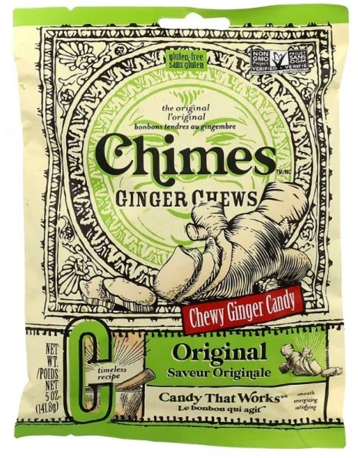 차임스 츄이 진저 캔디 오리지널, 1개, 142g - 쿠팡