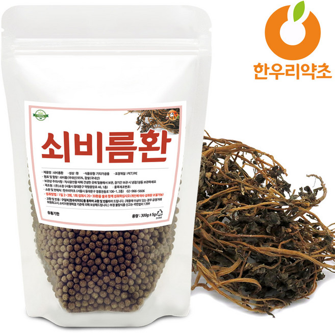 쇠비름환 300g 마치현 국산, 쇠비름환300g, 1개