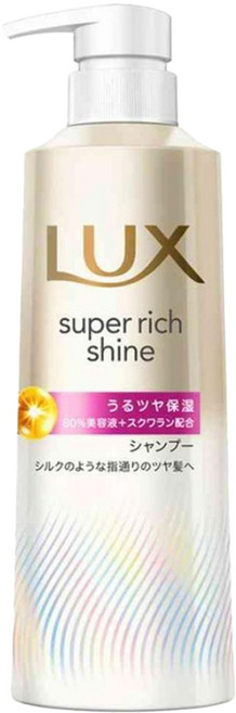 LUX 麗仕 超級豐潤亮澤保濕洗髮精, 260g, 1個