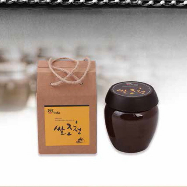 덕포 전통한과 쌀조청 쌀조청, 쌀조청 1kg, 1개, 1kg