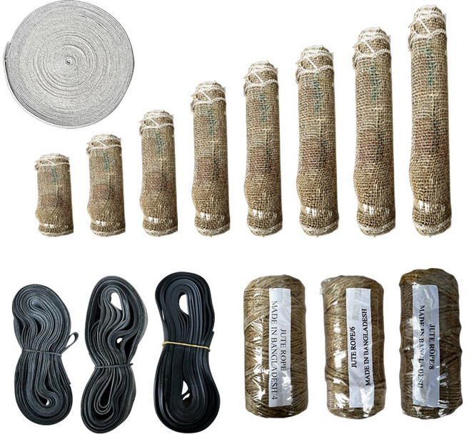 조경용품모음전 녹화마대 녹화끈 수목밴딩바 주브바, 녹화마대 100cm, 1개