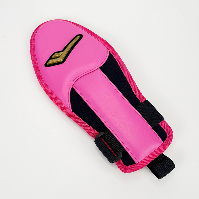 프로스펙스 포프로 시리즈 야구 슬라이딩 주루 장갑 좌우겸용, 1개, 핑크/블랙