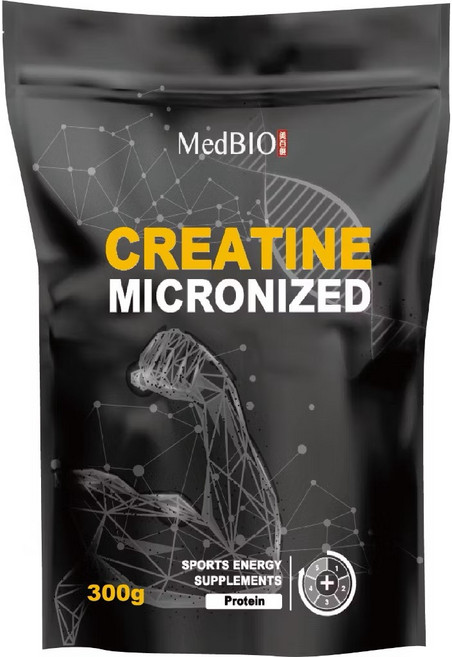 MedBIO 美百優 一水肌酸粉, 300g, 1個