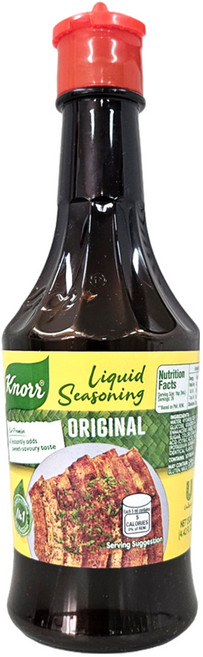 Knorr Liquid Seasoning Original 250ml 노르 리퀴드 시즈닝 오리자날 250ml, 1개, 130ml